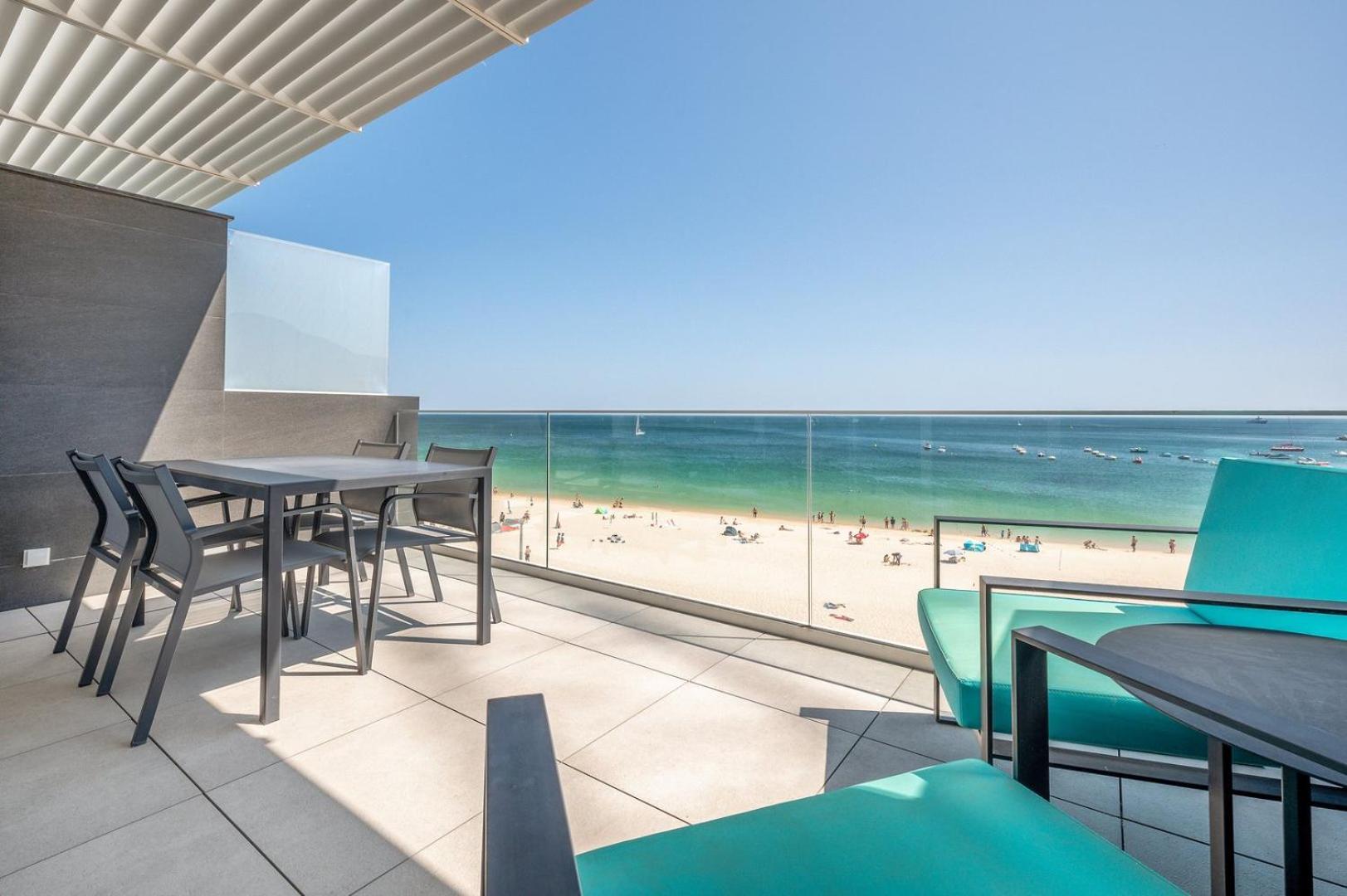 Guestready - Beachfront Naufrago'S Retreat 2 Sesimbra Exterior foto
